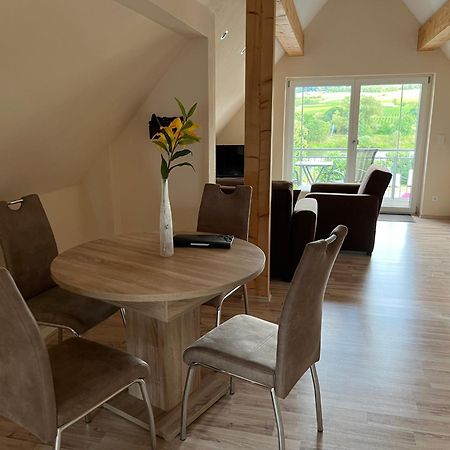 Mosel Ferienwohnung Ürzig Eksteriør billede